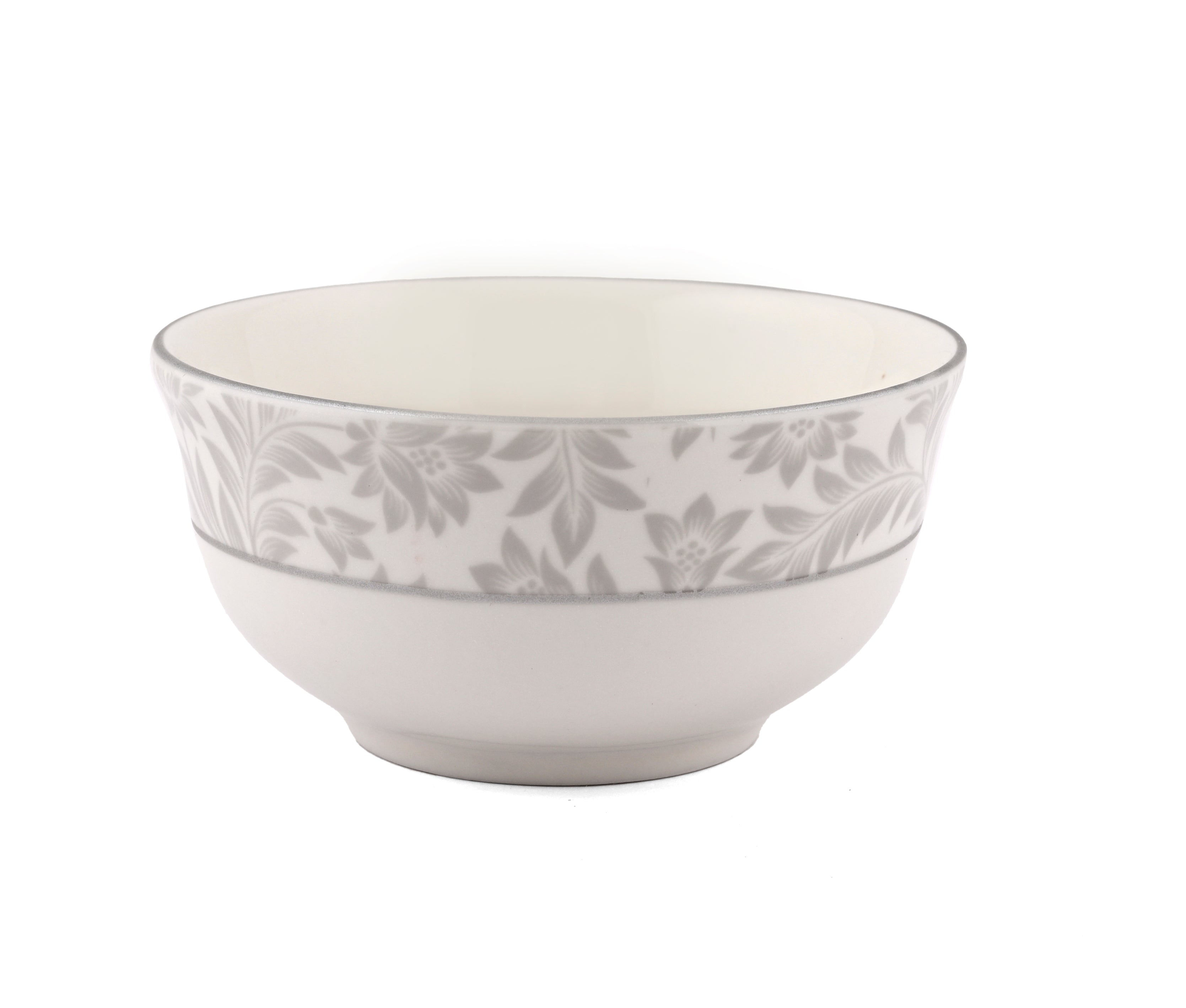 HITKARI WHITE GARDEN PORCELAIN DINNER SET 33PCS