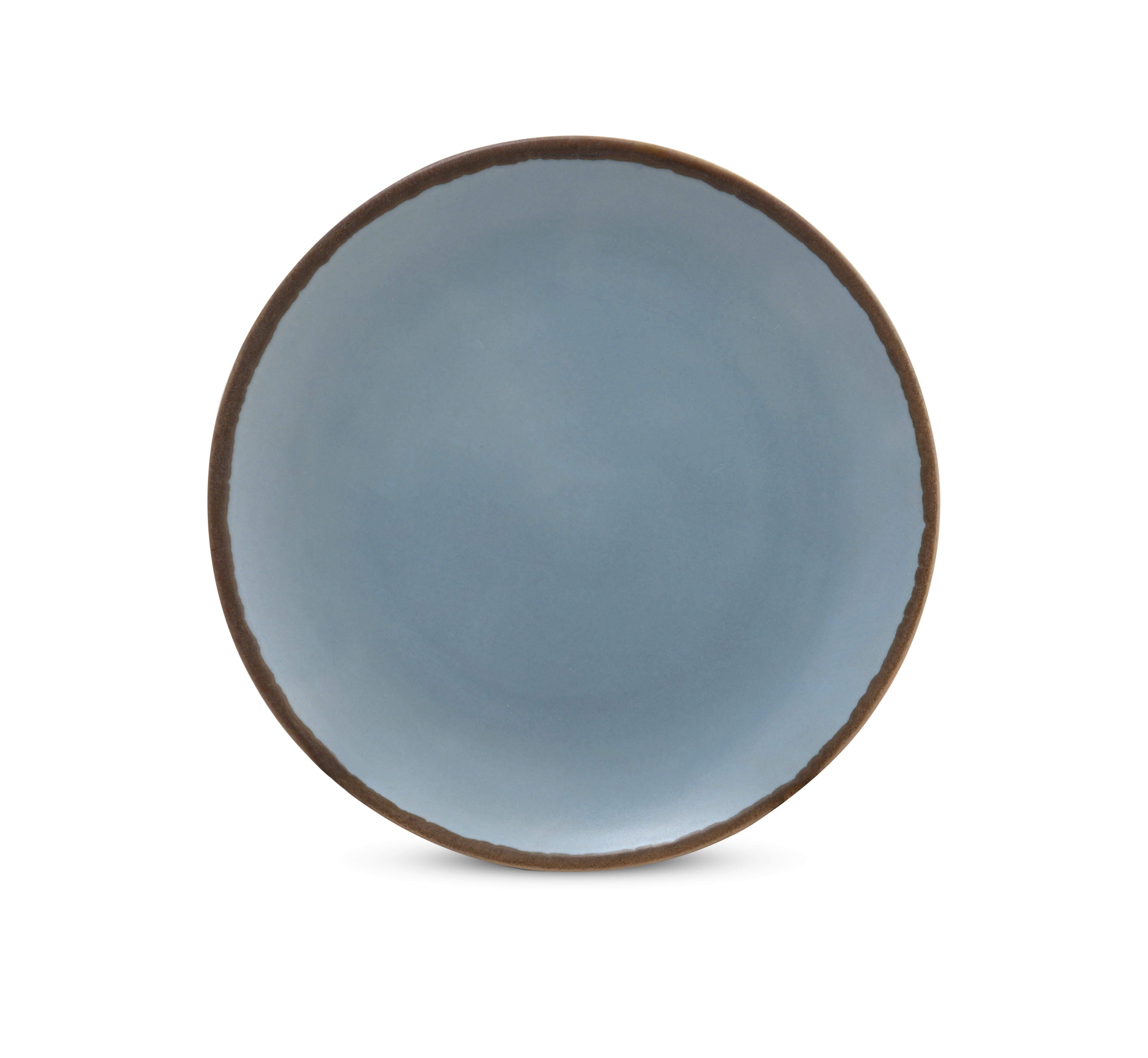 HITKARI CRACKLED BLUE MATT PORCELAIN DINNER SET 33PCS
