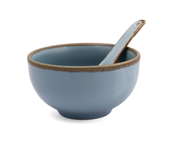 Hitkari Crackled Blue Matt Porcelain Dinner Set 33pcs dimensions