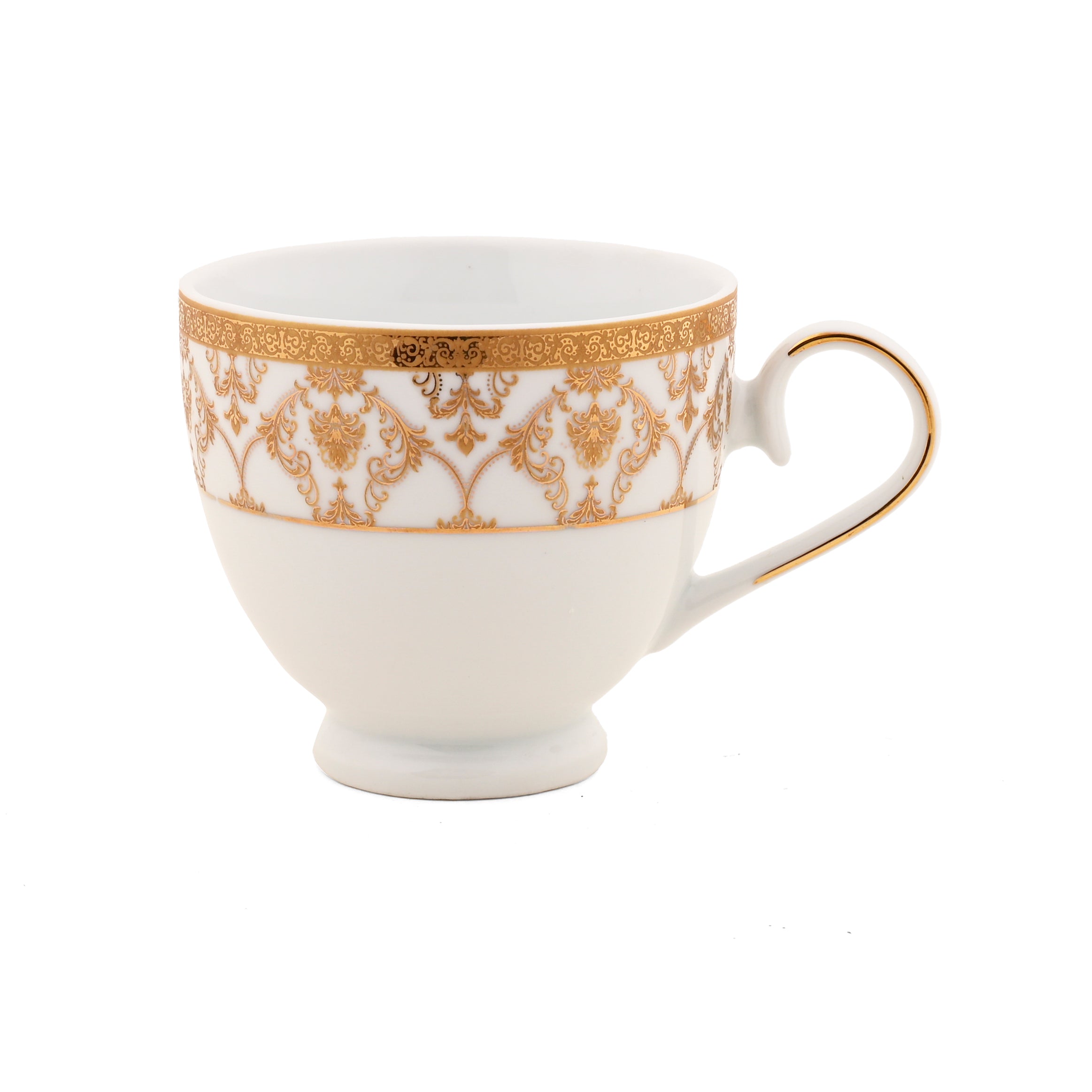 HITKARI GOLDEN GLORY PORCELAIN TEA SET 17PCS