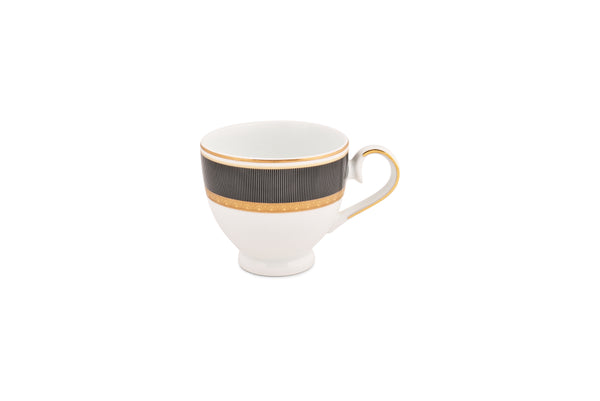 Hitkari Black Velvet Poreclain Cup Saucer 12 Pcs dimensions