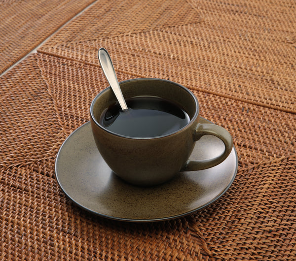 Hitkari Bio Matt Porcelain Cup Saucer 12 Pcs dimensions