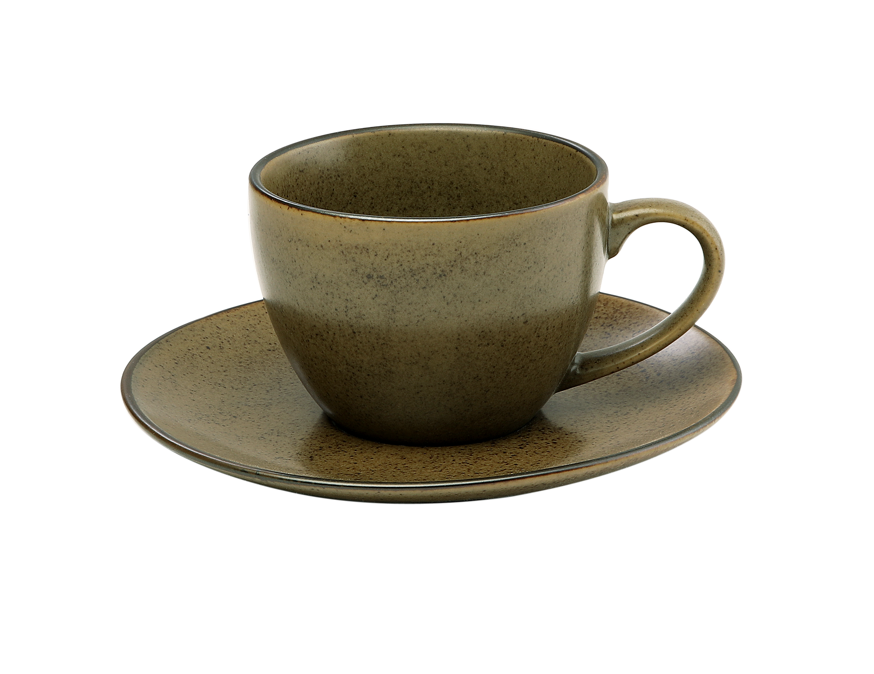 HITKARI BIO MATT PORCELAIN CUP SAUCER 12 PCS