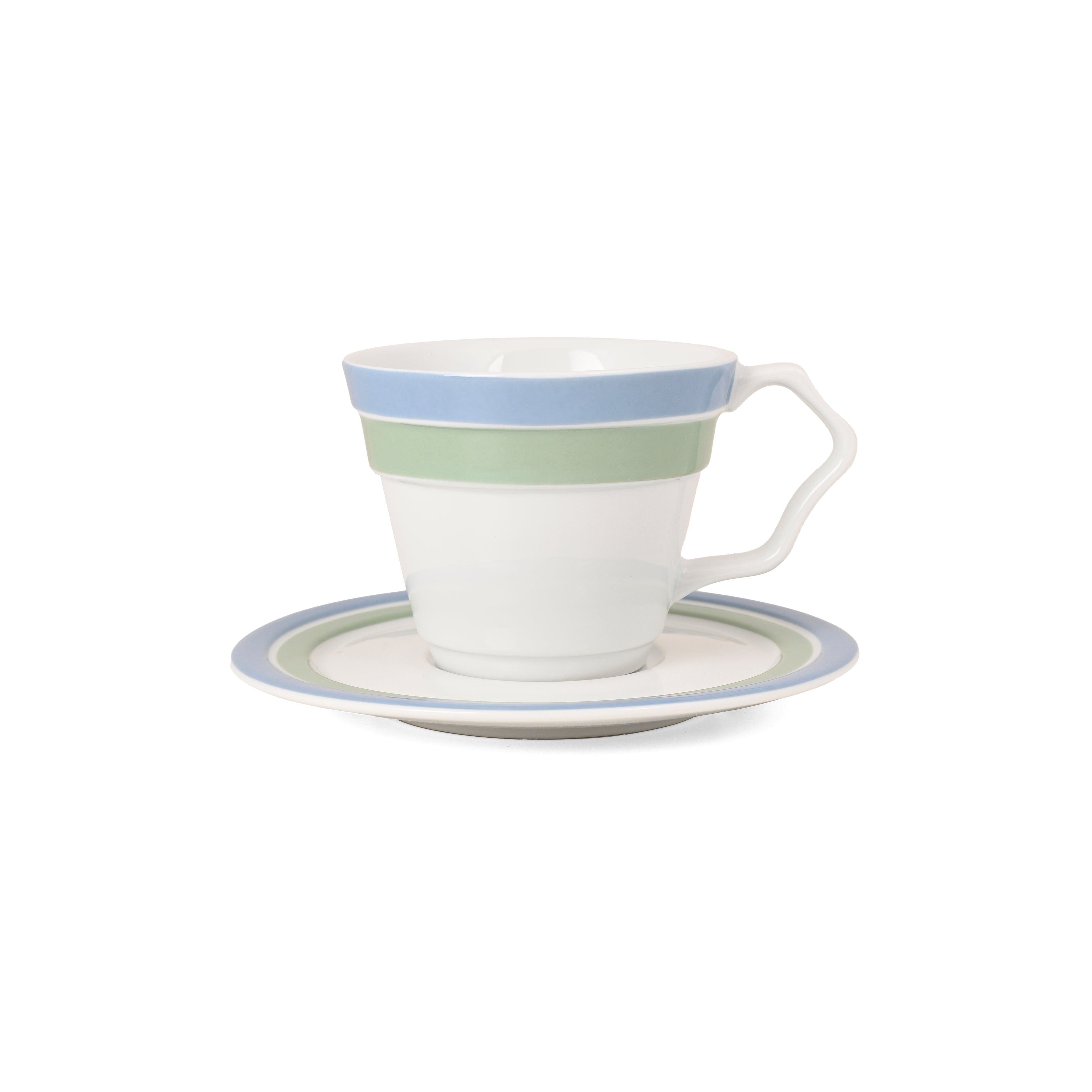 HITKARI ZORAIDA PORECLAIN CUP SAUCER 12 PCS