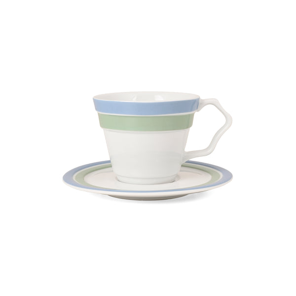 Hitkari Zoraida Poreclain Cup Saucer 12 Pcs dimensions