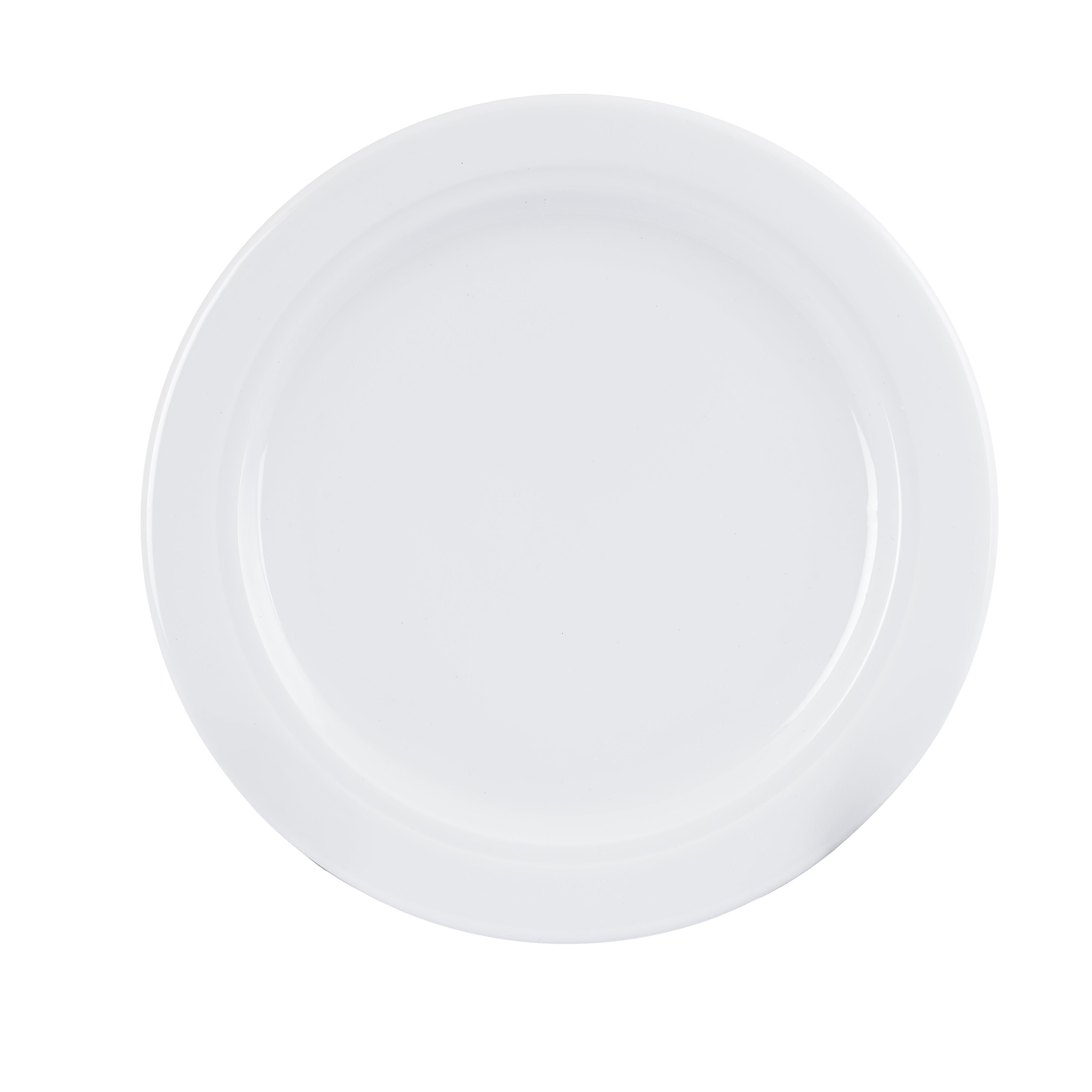 HITKARI RIM SHAPE PORECLAIN SMALL PLATE 18CM