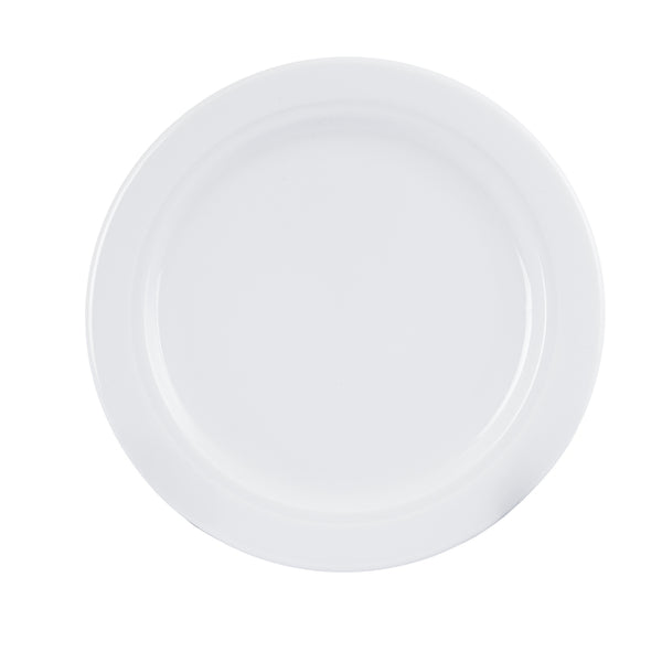HITKARI RIM SHAPE PORECLAIN SMALL PLATE 18CM dimensions