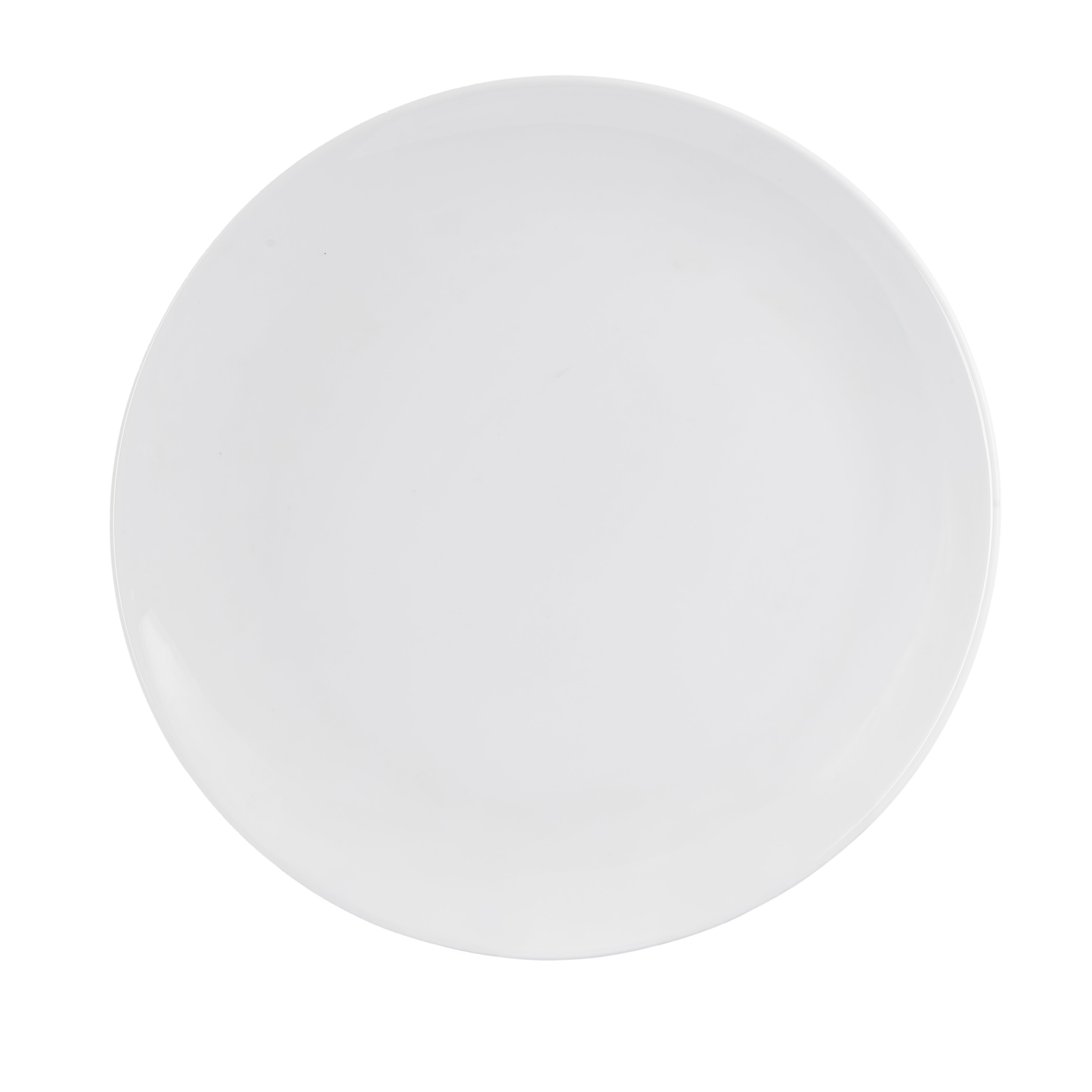 HITKARI COUPE SHAPE PORECLAIN DINNER PLATE 27CM