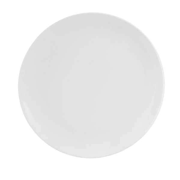 Hitkari Coupe Shape Poreclain Dinner Plate dimensions