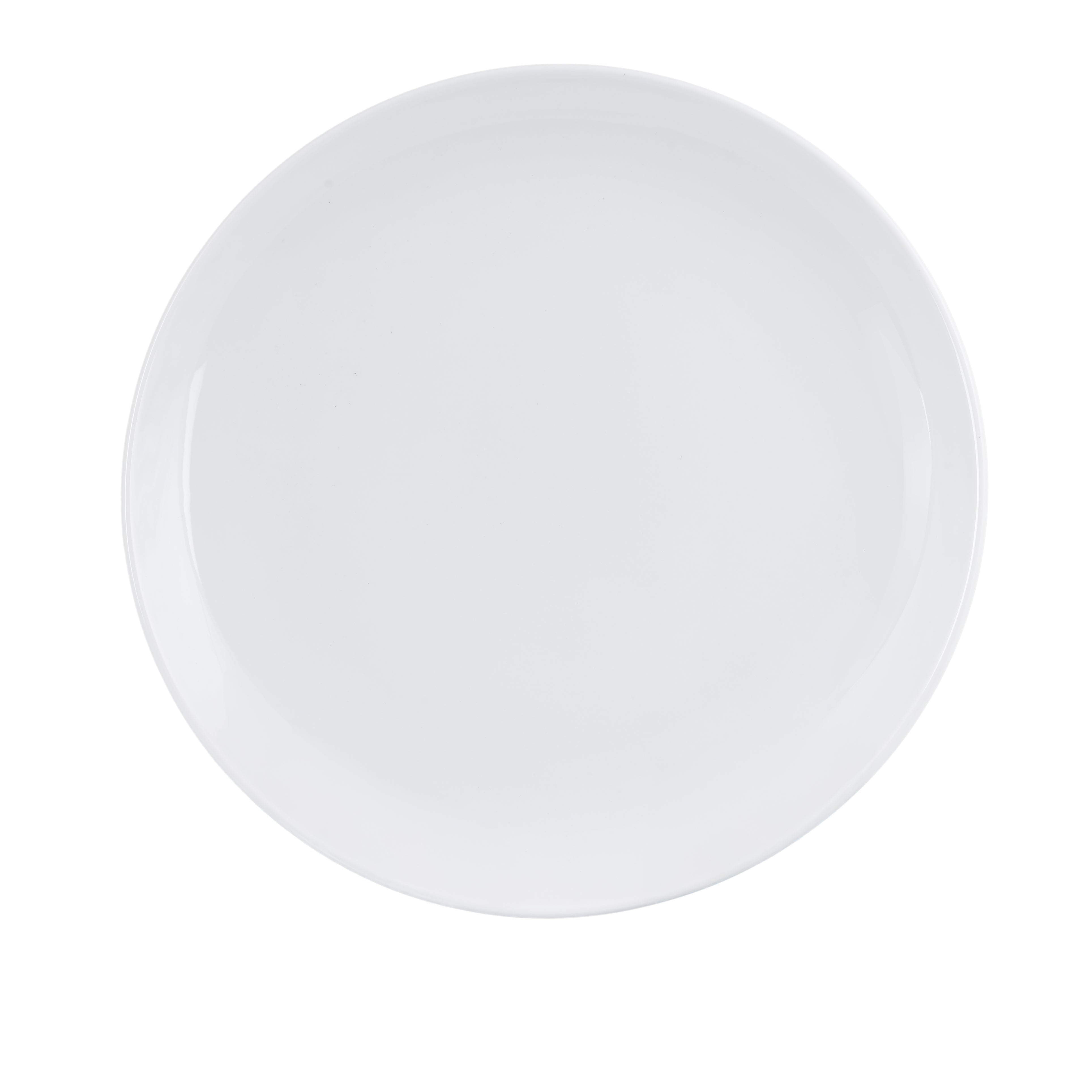 HITKARI COUPE SHAPE PORECLAIN SIDE PLATE 23CM
