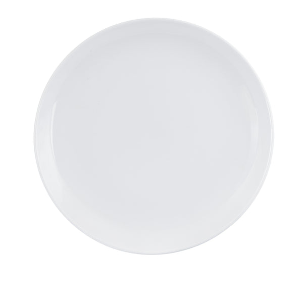 HITKARI COUPE SHAPE PORECLAIN SIDE PLATE 23CM dimensions