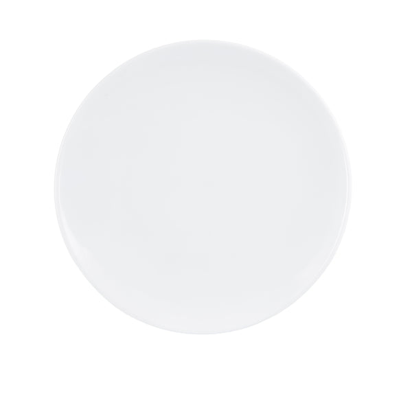 Hitkari Coupe Shape Poreclain Small Plate dimensions