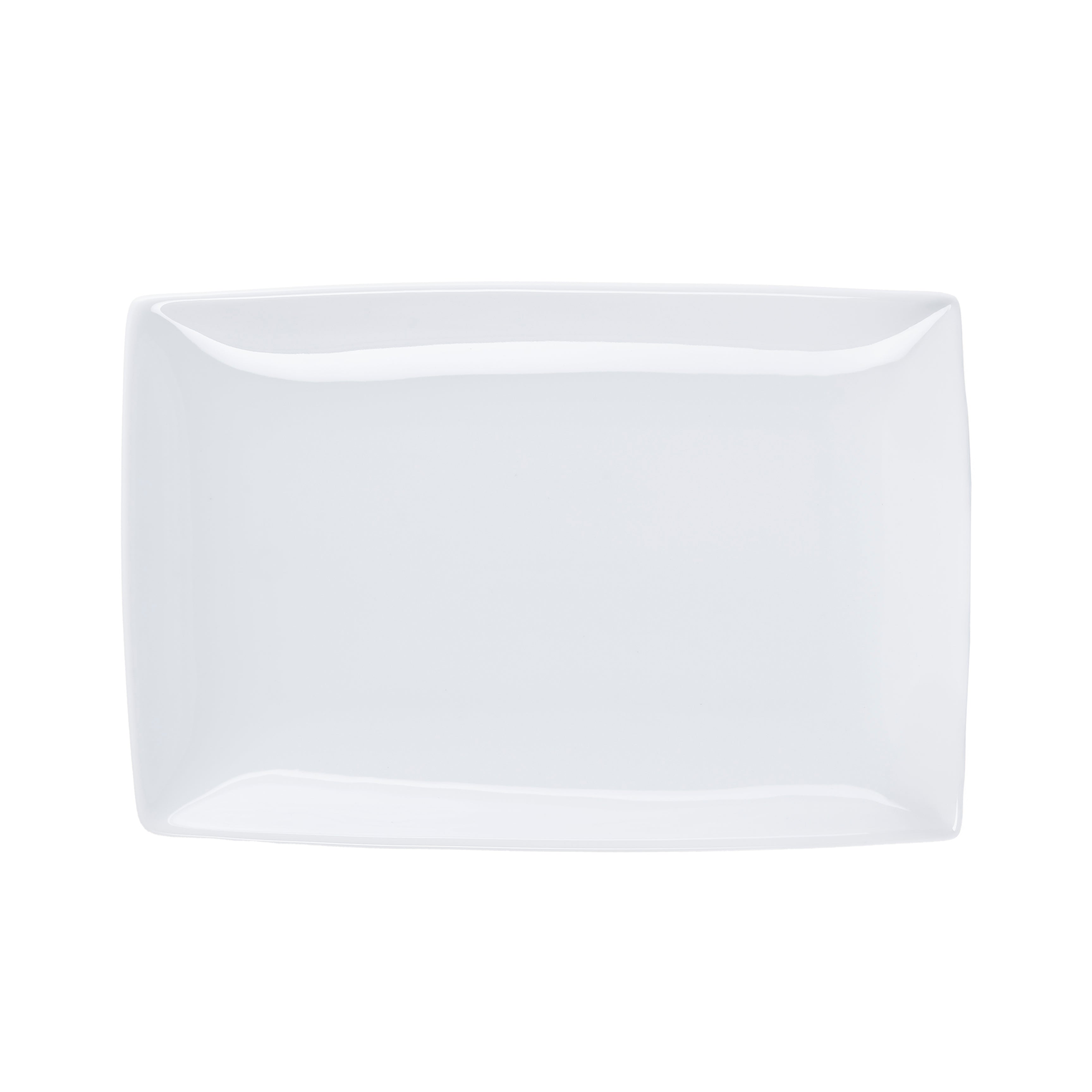 HITKARI RECTANGULAR  PORECLAIN PLATTER 25 CM
