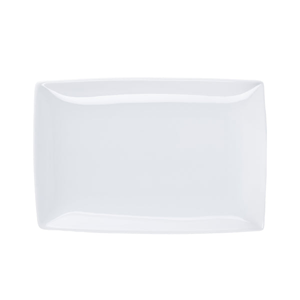 HITKARI RECTANGULAR  PORECLAIN PLATTER 25 CM dimensions