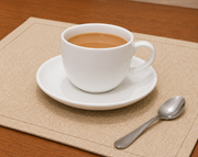 HITKARI COUPE SHAPE PORECLAIN CUP SAUCER 25CM