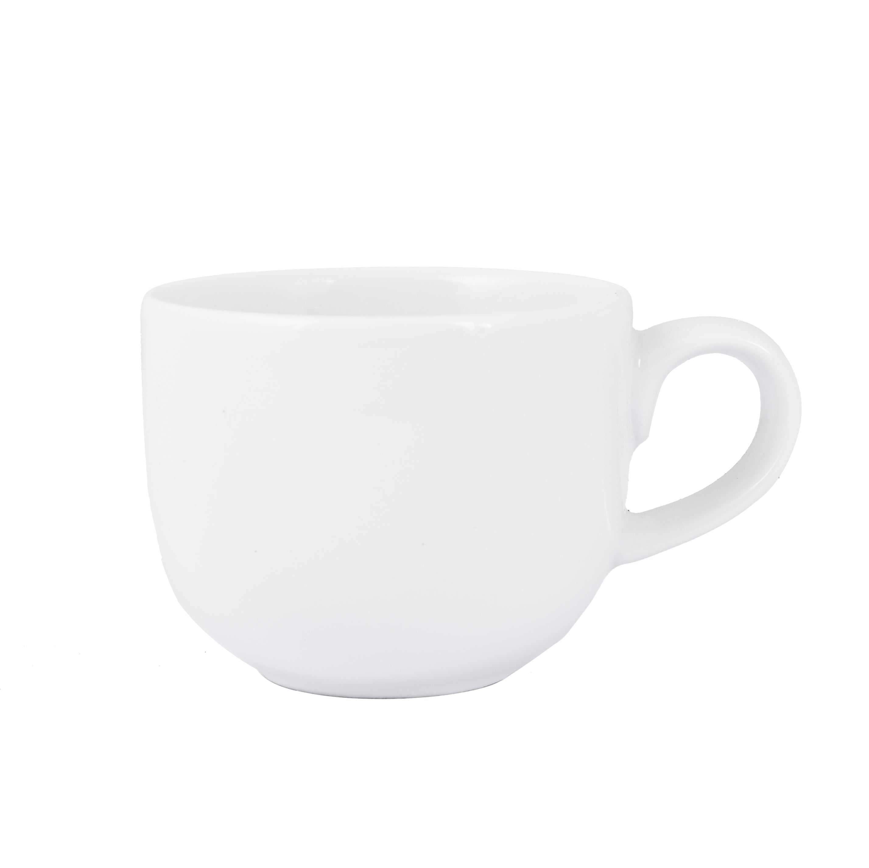 HITKARI COUPE SHAPE PORECLAIN CUP SAUCER 25CM
