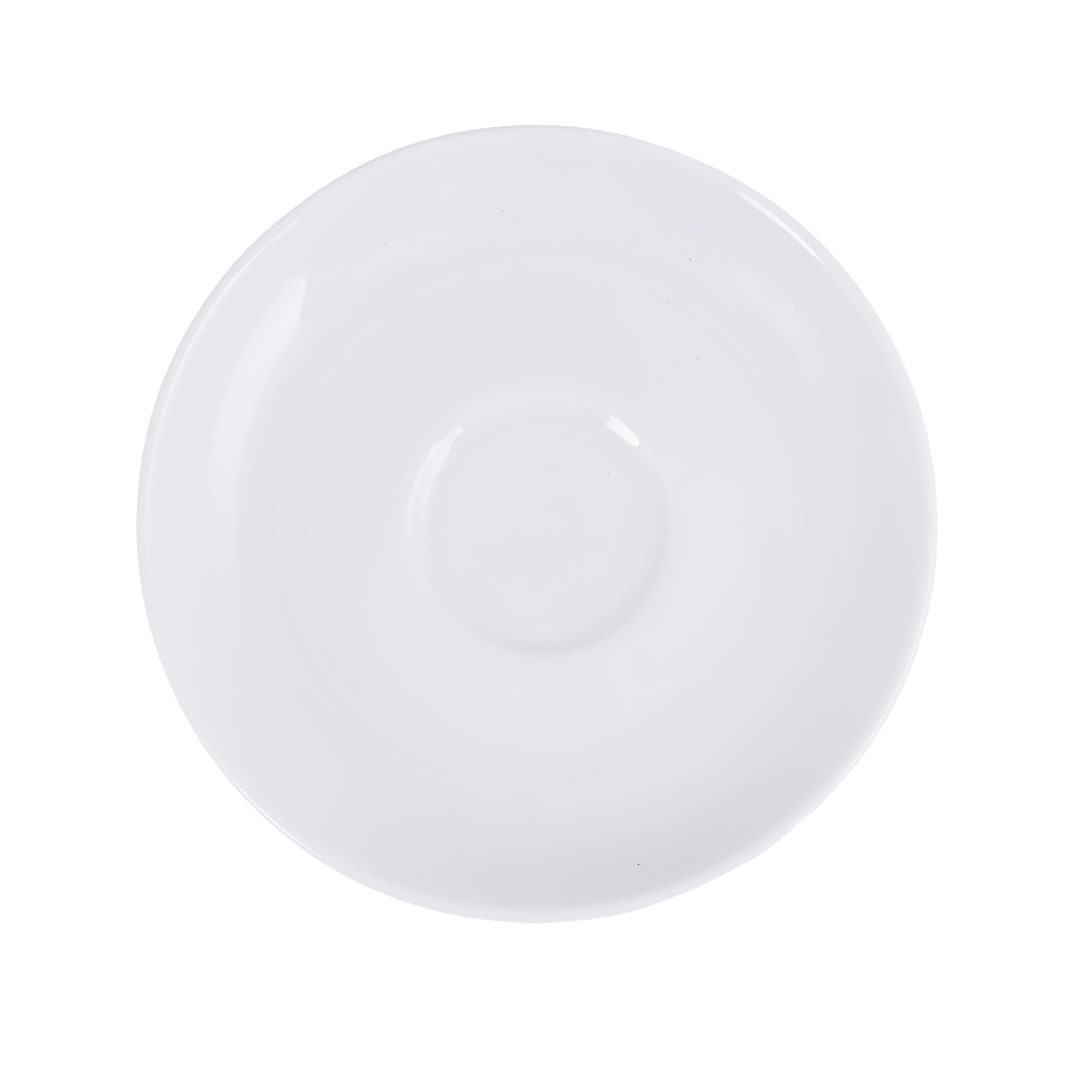 HITKARI COUPE SHAPE PORECLAIN CUP SAUCER 25CM