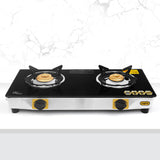 Borosil Blaze 2 Burner Gas Stove Toughened Glasstop