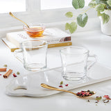 Borosil Tea Mug 175ml | 6 Pcs