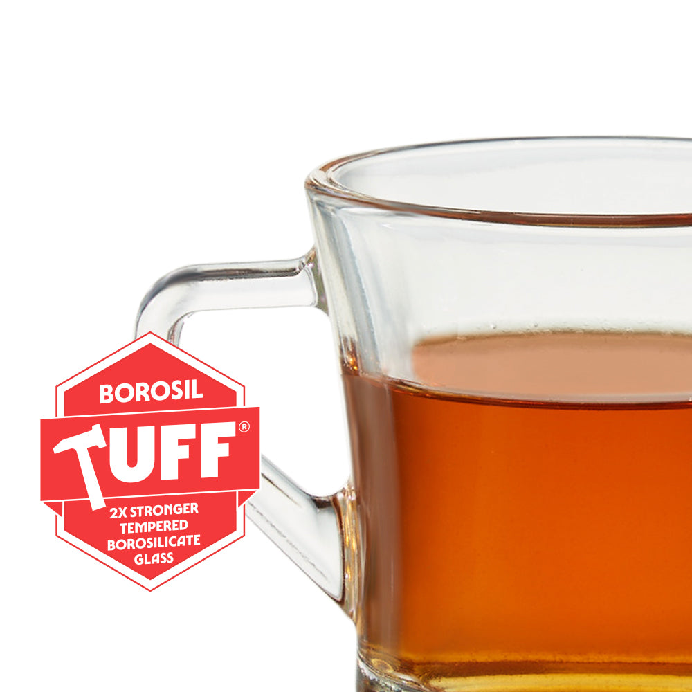 BOROSIL TEA MUG 175ML 6 PCS