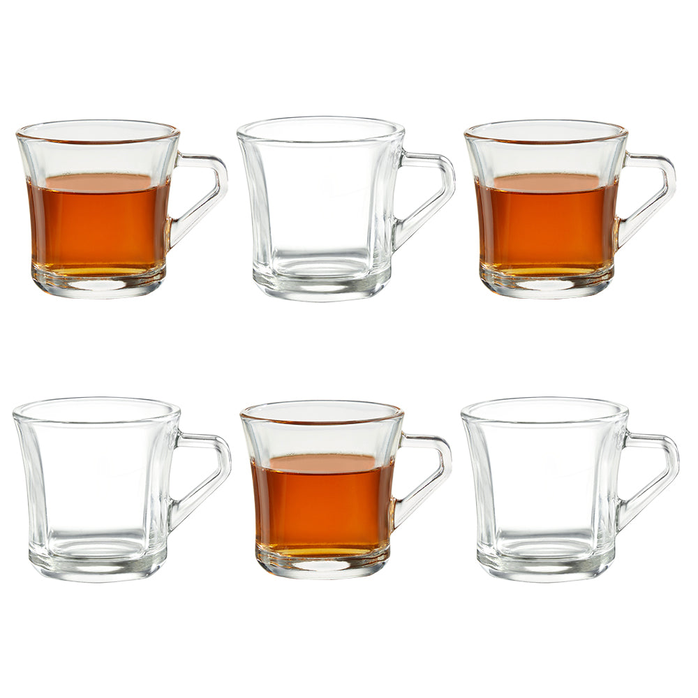BOROSIL TEA MUG 175ML 6 PCS