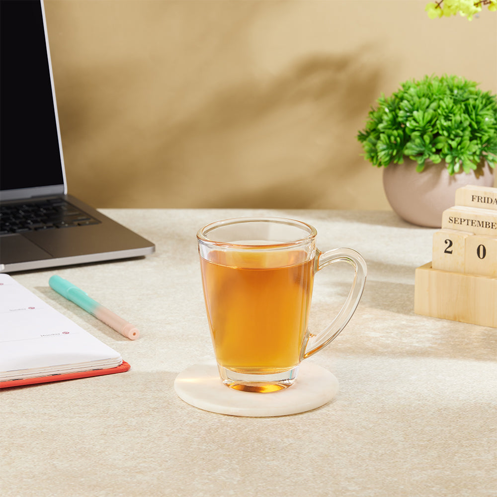 BOROSIL SERENE PLAIN TEA MUG 155ML 6 PCS SET