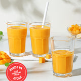 Borosil Crest Glass Tumbler 350ml | 6 Pcs Set