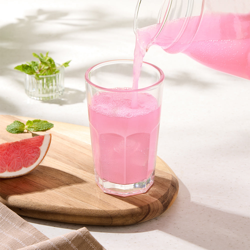 BOROSIL CREST GLASS TUMBLER 350ML 6 PCS SET