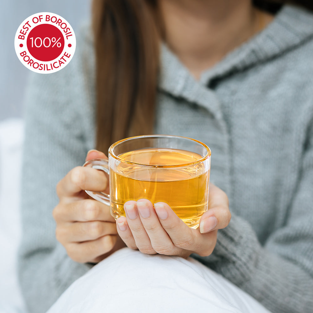 BOROSIL TEA MUG 210ML 6 PCS