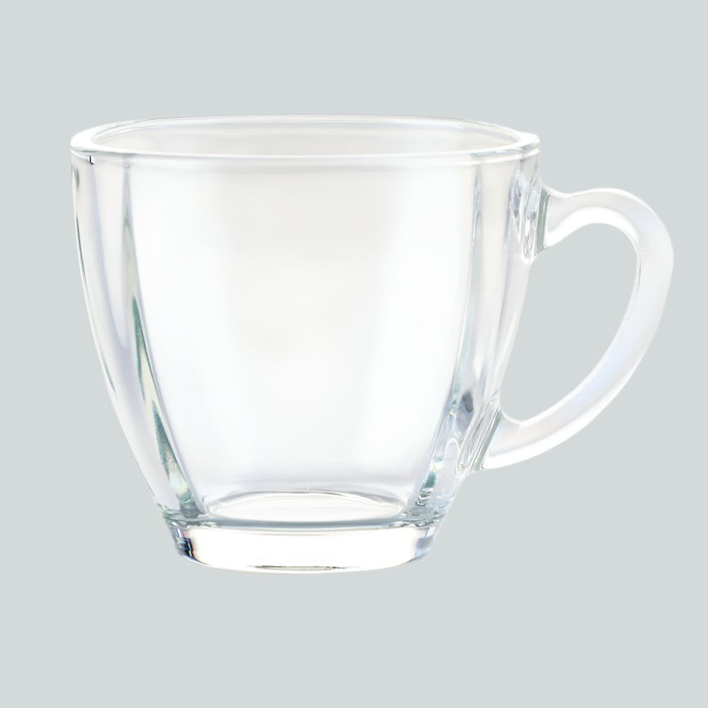 BOROSIL OASIS PLAIN TEA MUG 200ML 6 PCS