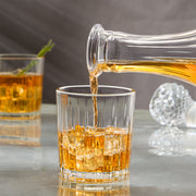 BOROSIL NOBLE  WHISKEY GLASS  6PCS 300ML