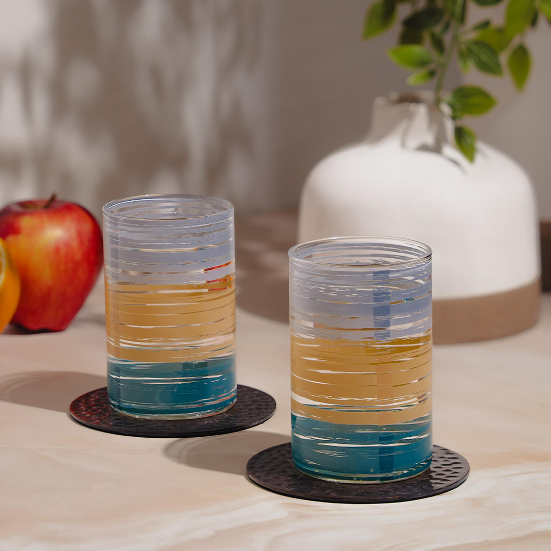 BOROSIL GLANCE VISON GLASS 295ML 6PCS SET