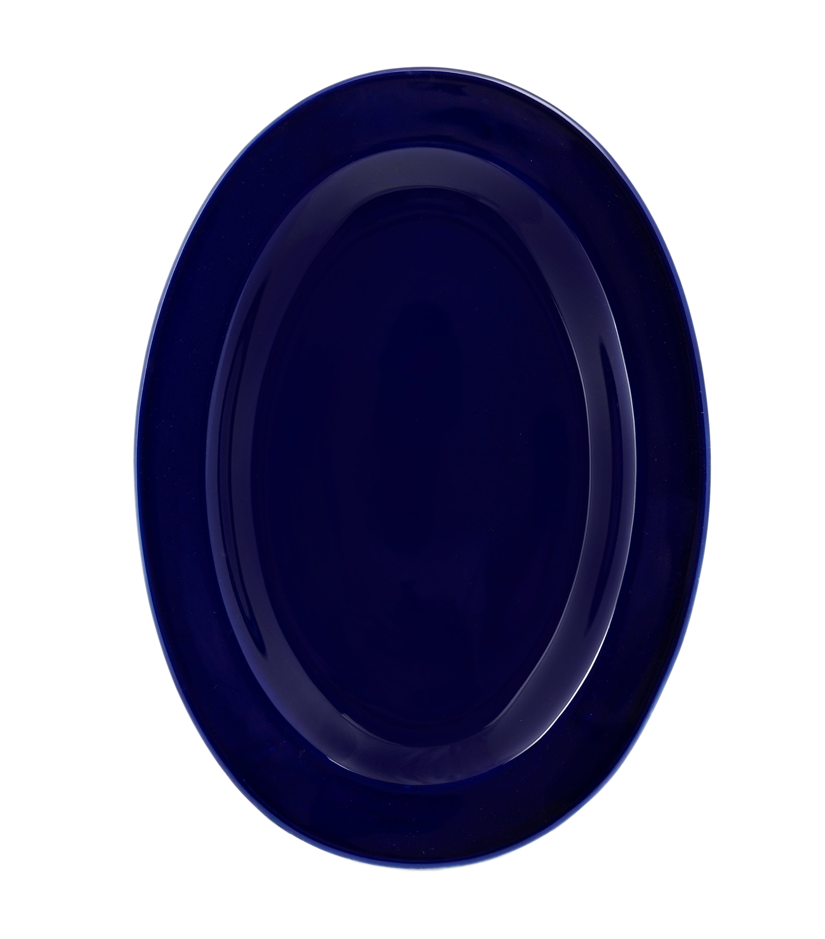Hitkari Glossy Cobalt Porcelain Dinner Set 33pcs
