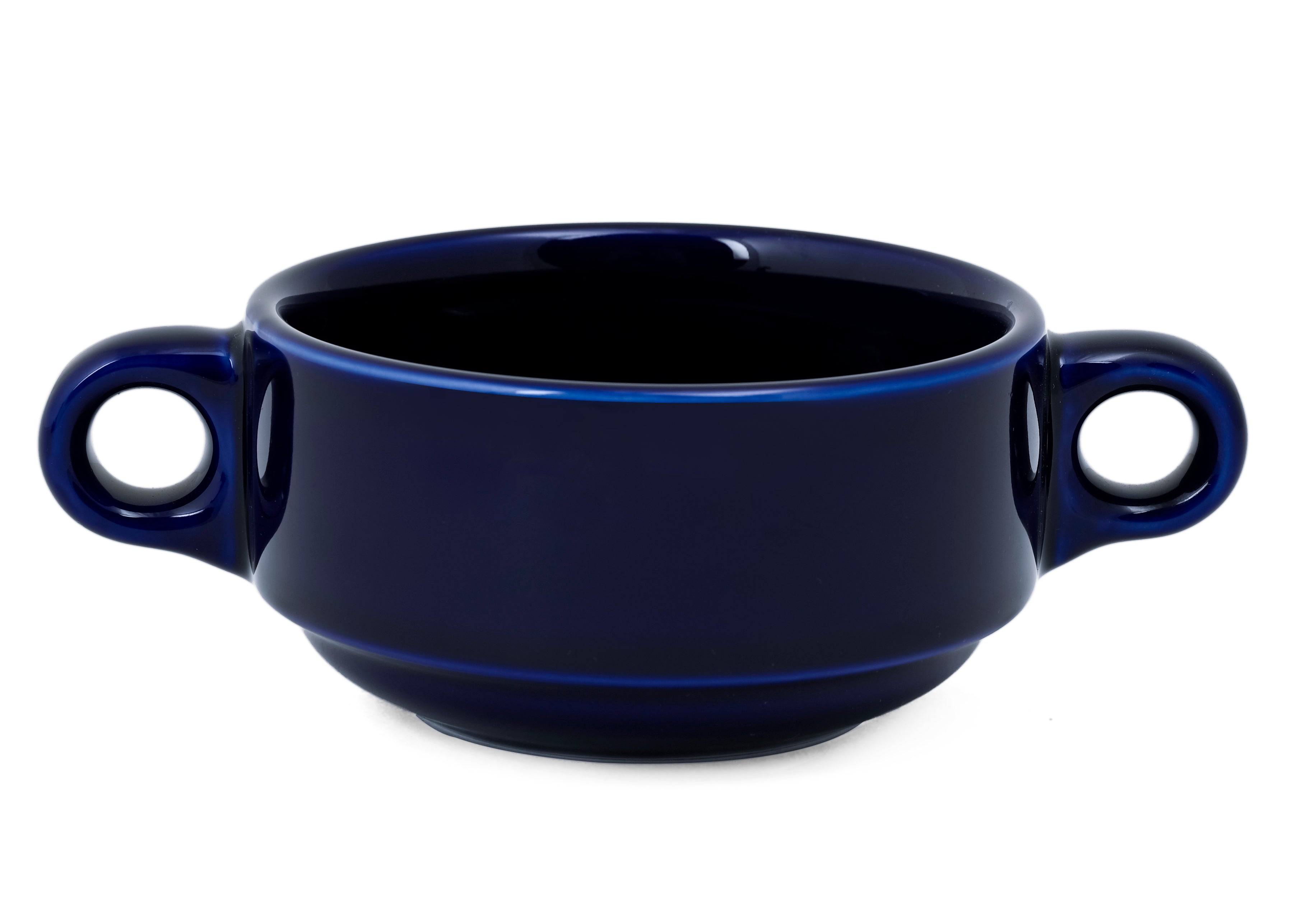 Hitkari Glossy Cobalt Porcelain Dinner Set 33pcs