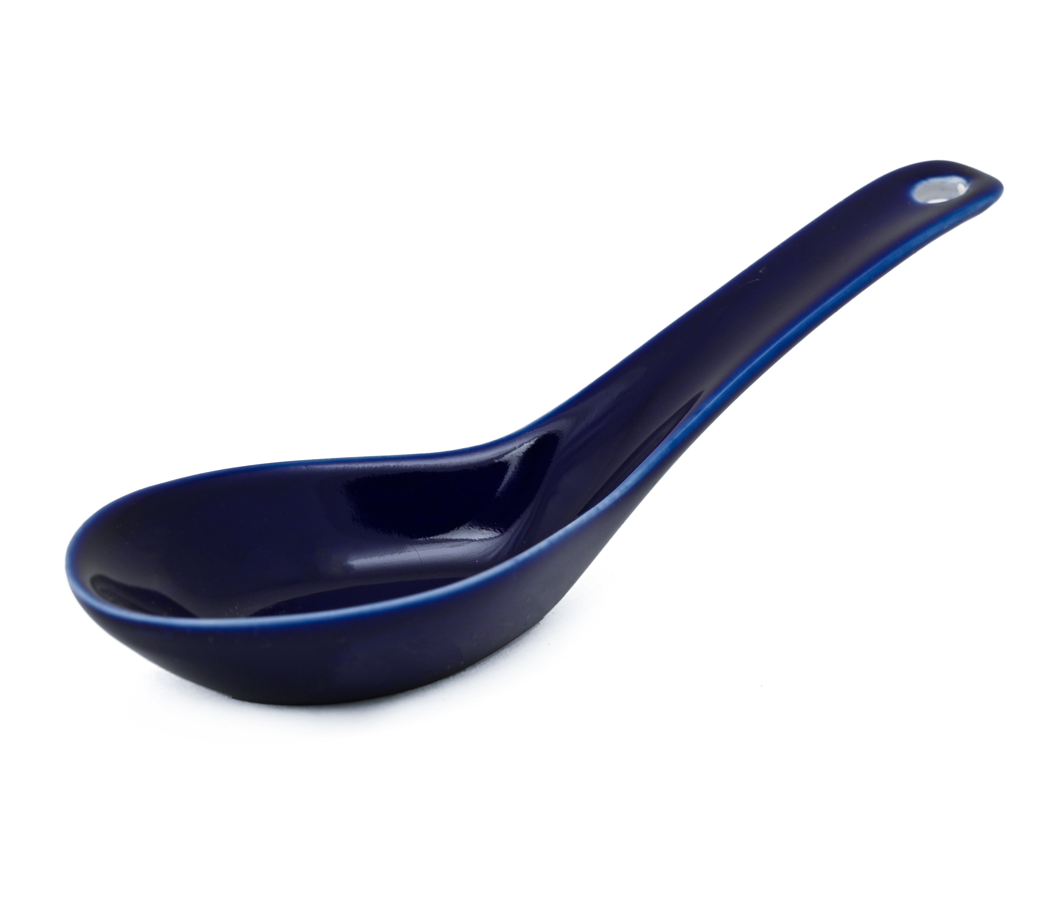 HITKARI GLOSSY COBALT PORCELAIN DINNER SET 33PCS