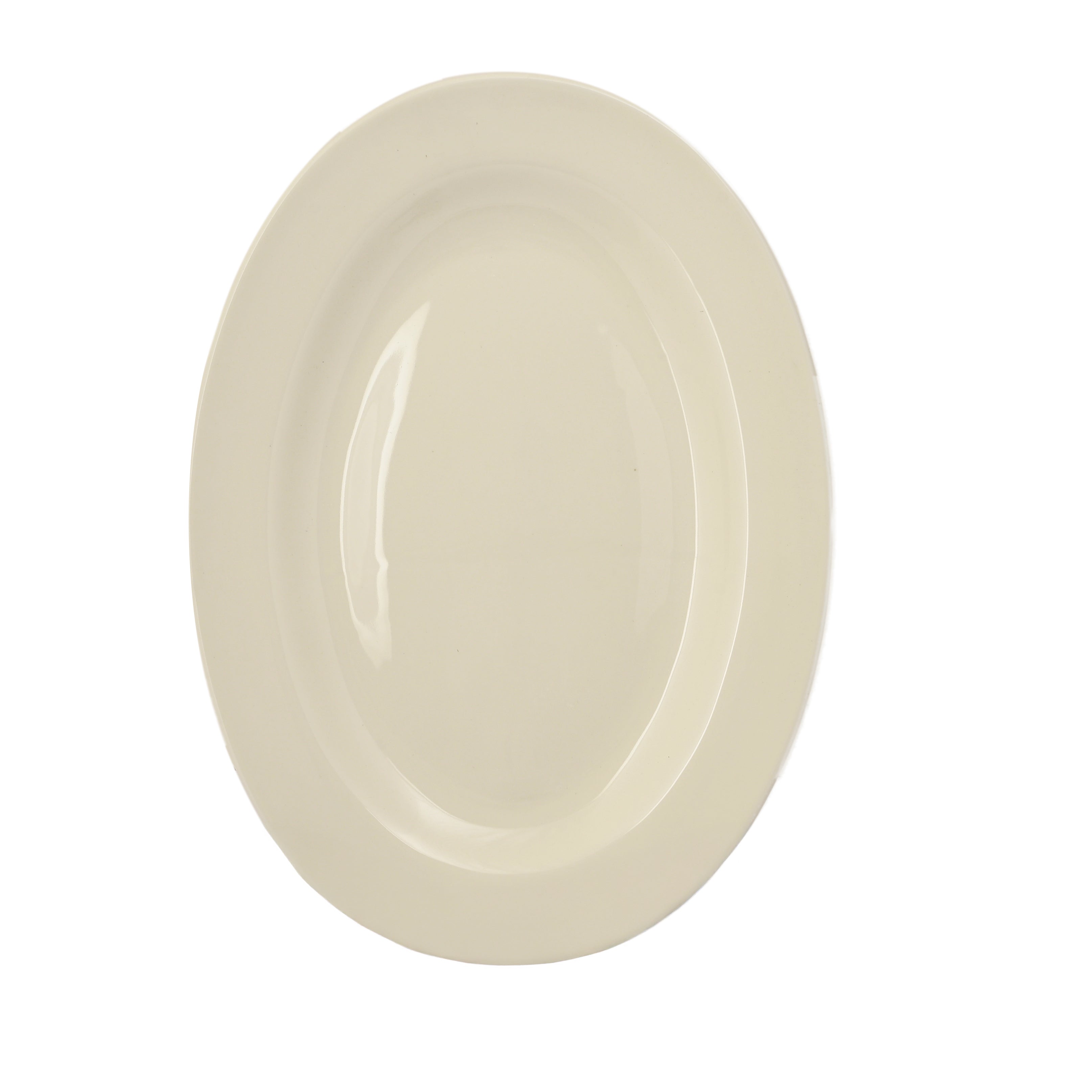 Hitkari Glossy Ivory Porcelain Dinner Set 33pcs