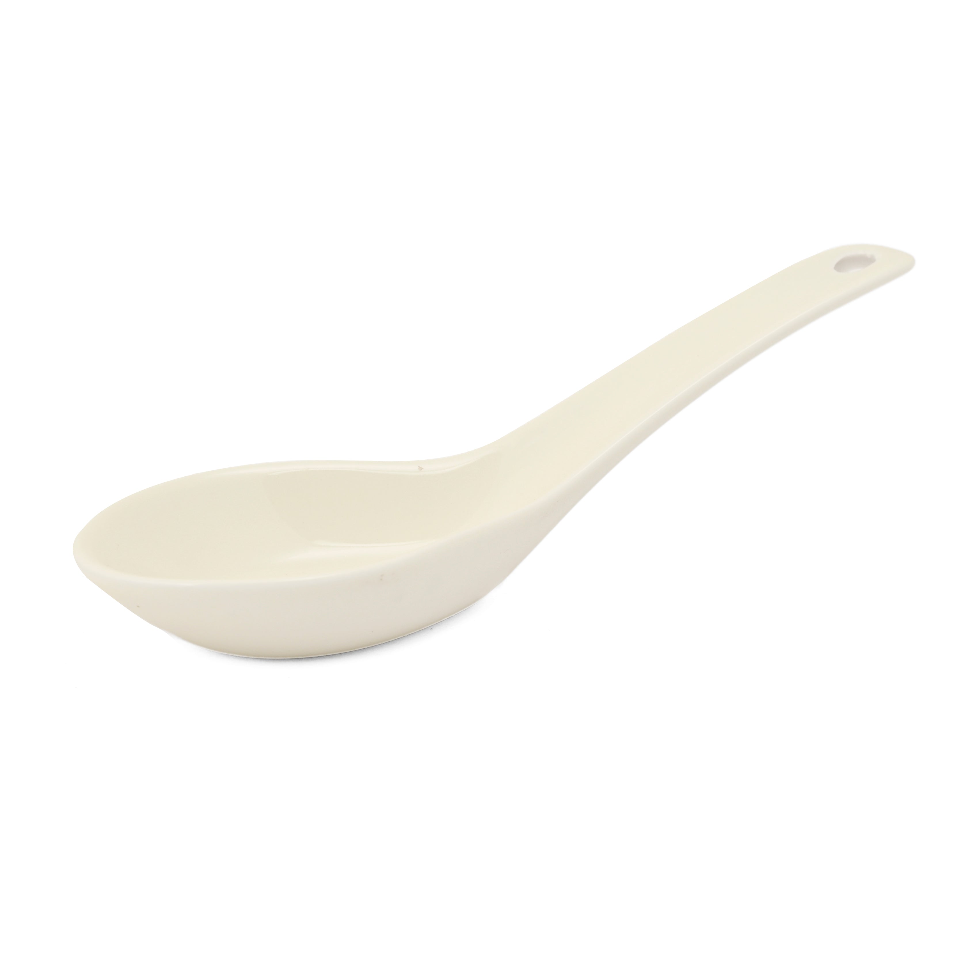 HITKARI GLOSSY IVORY PORCELAIN DINNER SET 33PCS