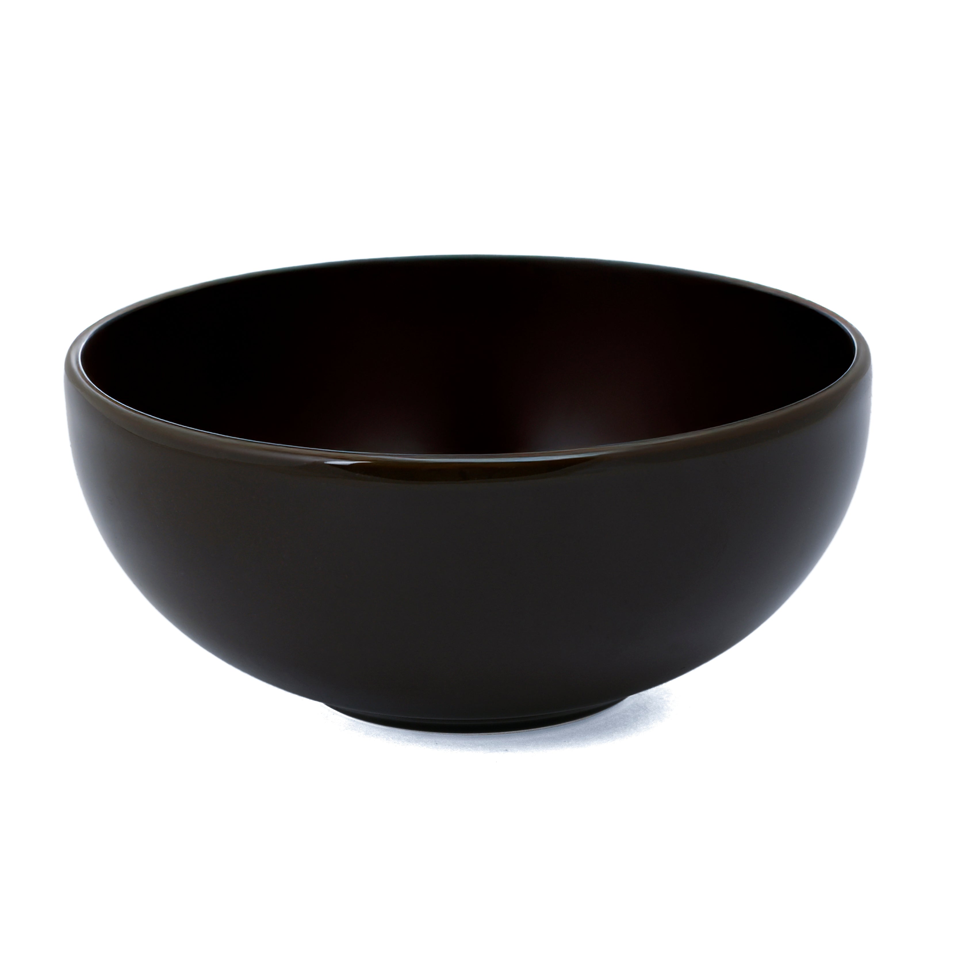 HITKARI GLOSSY BROWN PORCELAIN DINNER SET 33PCS