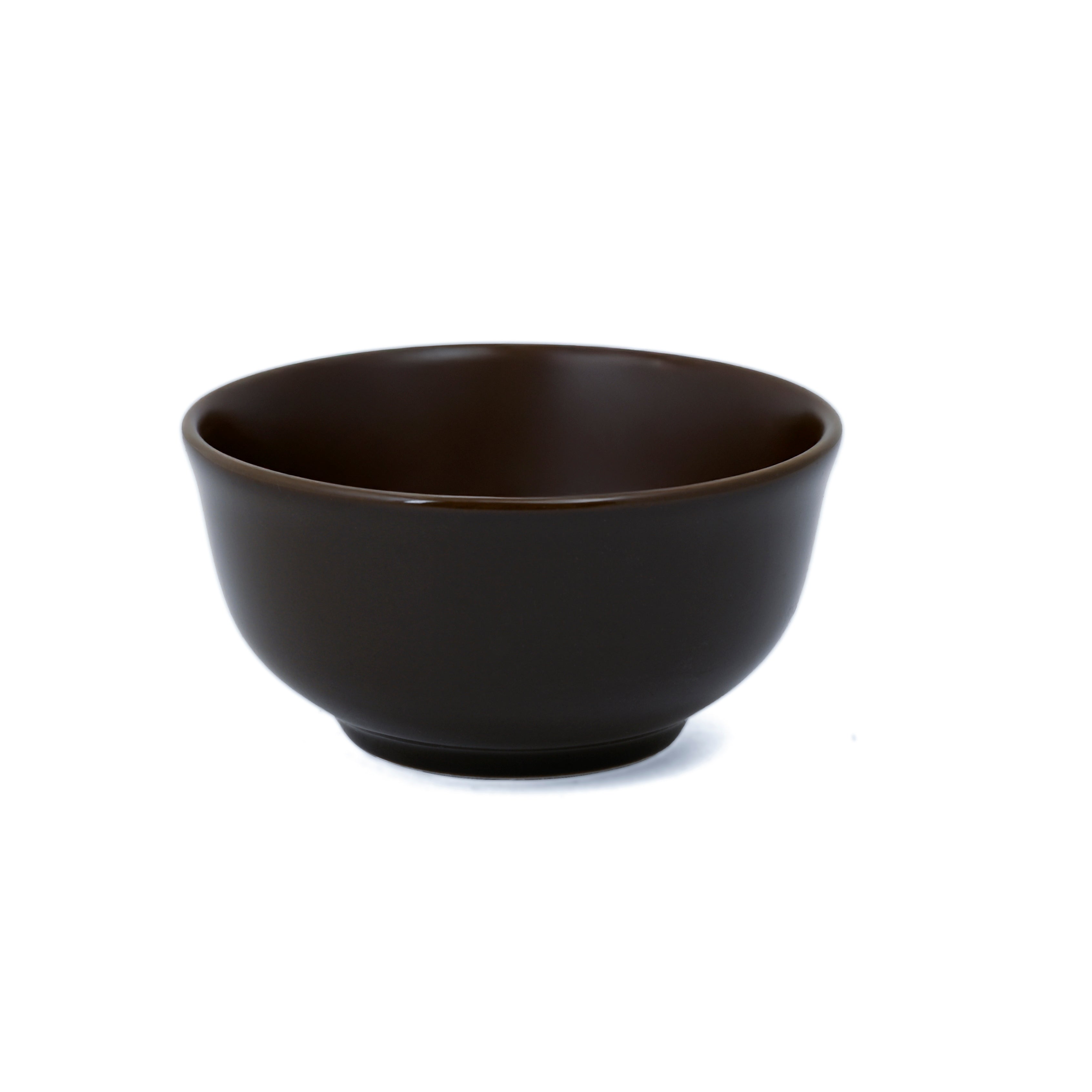 HITKARI GLOSSY BROWN PORCELAIN DINNER SET 33PCS