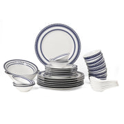 HITKARI RENATA PORCELAIN DINNER SET 33PCS