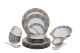 Hitkari Verona Porcelain Dinner Set 33pcs