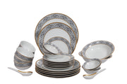 HITKARI VERONA PORCELAIN DINNER SET 33PCS