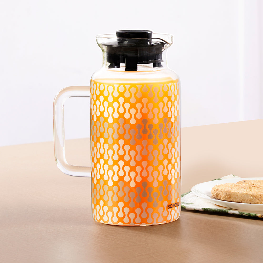 BOROSIL VISTA BOROSILICATE GLASS JUG 1000ML