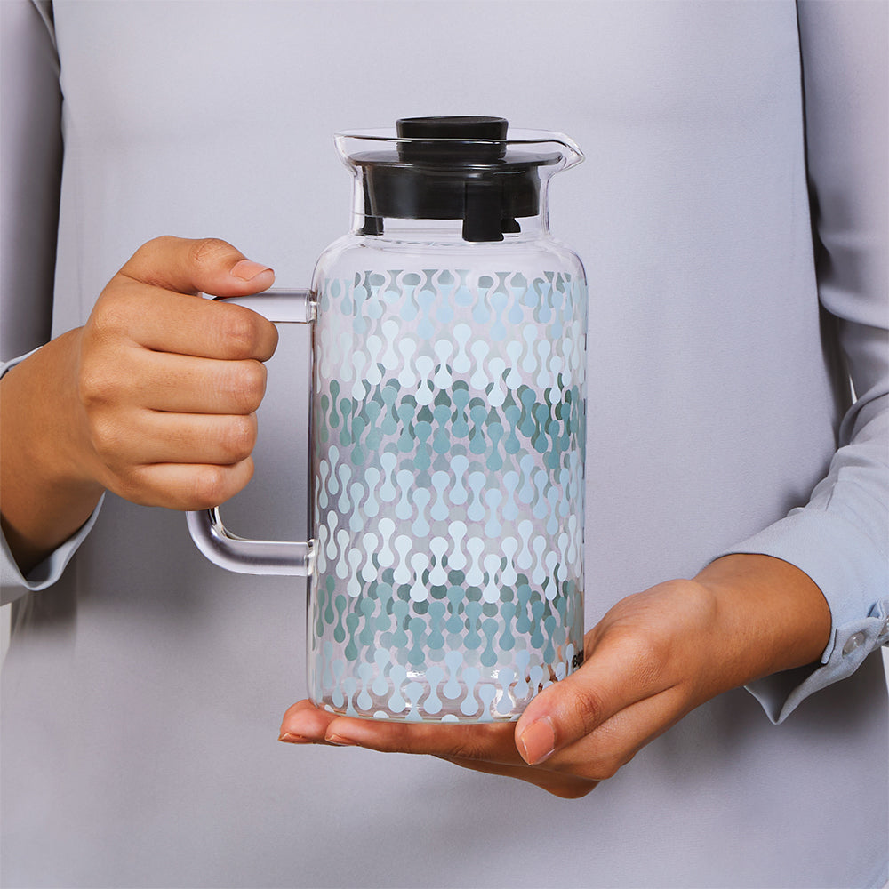 BOROSIL VISTA BOROSILICATE GLASS JUG 1000ML