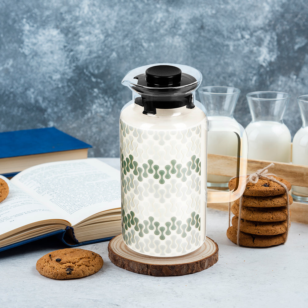 BOROSIL VISTA BOROSILICATE GLASS JUG 1000ML