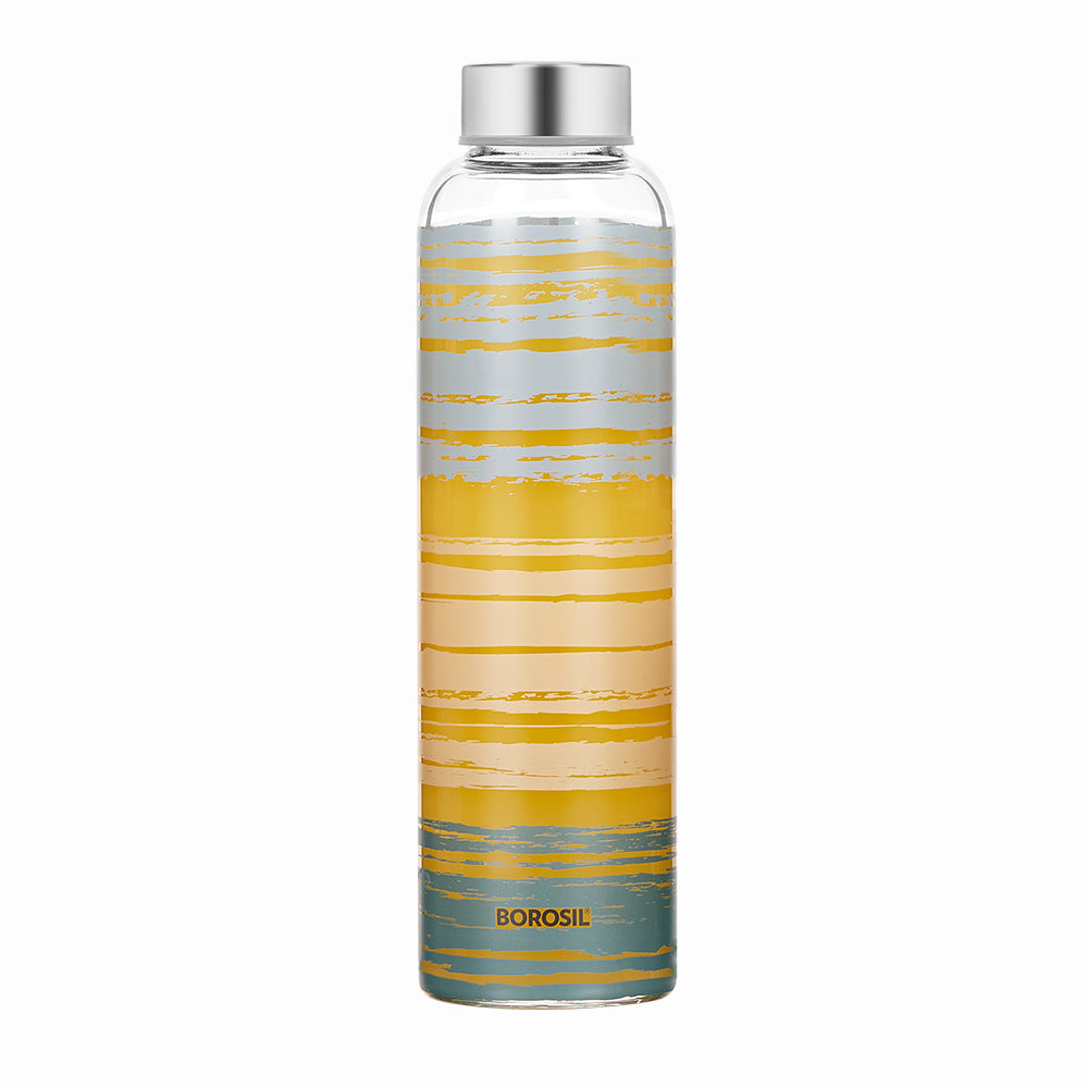 BOROSIL GLANCE BOROSILICATE GLASS BOTTLE 1000ML
