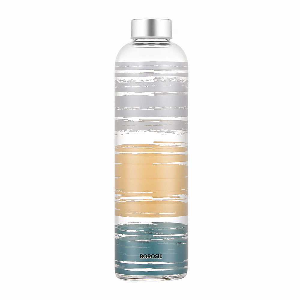 BOROSIL GLANCE BOROSILICATE GLASS BOTTLE 1000ML