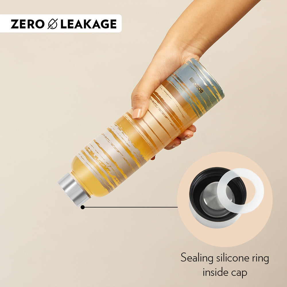 BOROSIL GLANCE BOROSILICATE GLASS BOTTLE 1000ML