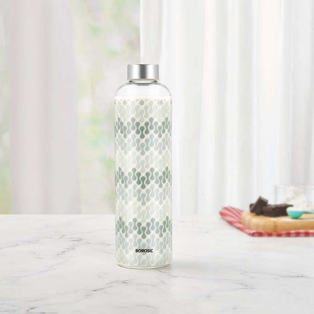 Borosil Vista Borosilicate Glass Bottle 1000ml