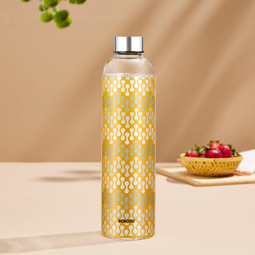 Borosil Vista Borosilicate Glass Bottle 1000ml